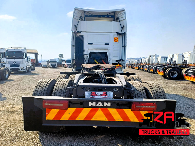 2020 MAN TGS 26.480 EFFICIENTLINE